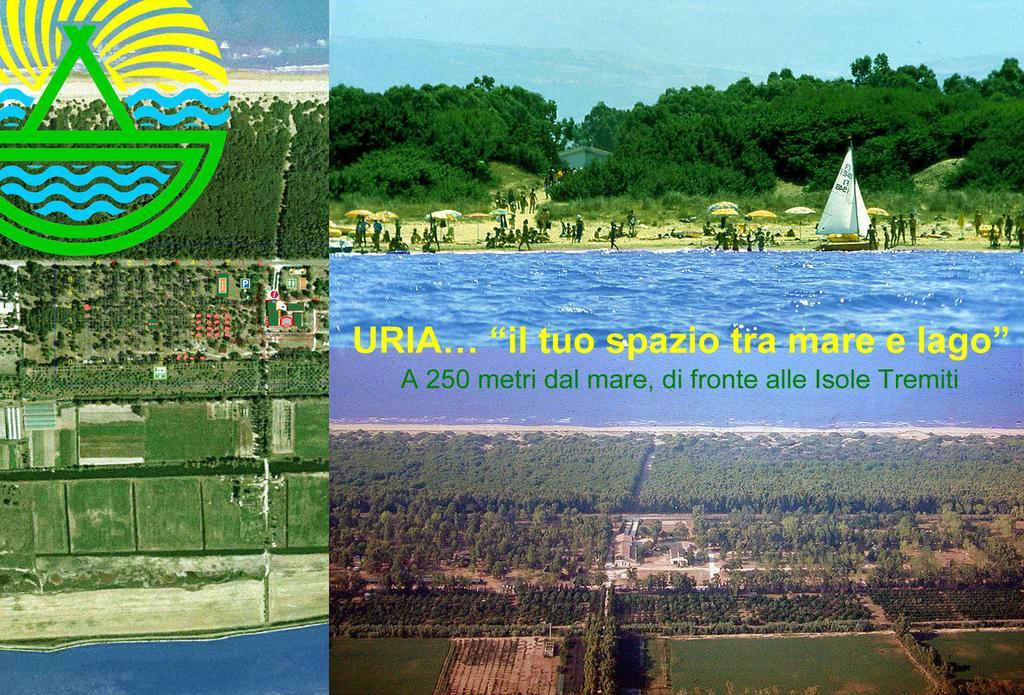 פוצ'ה ואראנו Villaggio Camping Uria מראה חיצוני תמונה