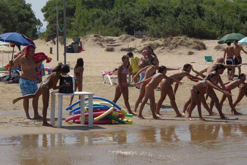 פוצ'ה ואראנו Villaggio Camping Uria מראה חיצוני תמונה