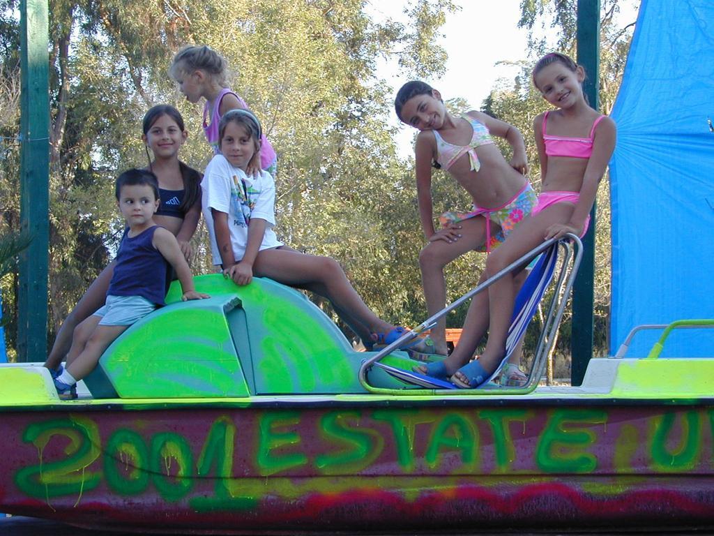 פוצ'ה ואראנו Villaggio Camping Uria מראה חיצוני תמונה